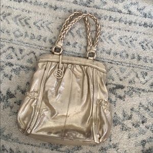 Elliot Lucca Gold Bag